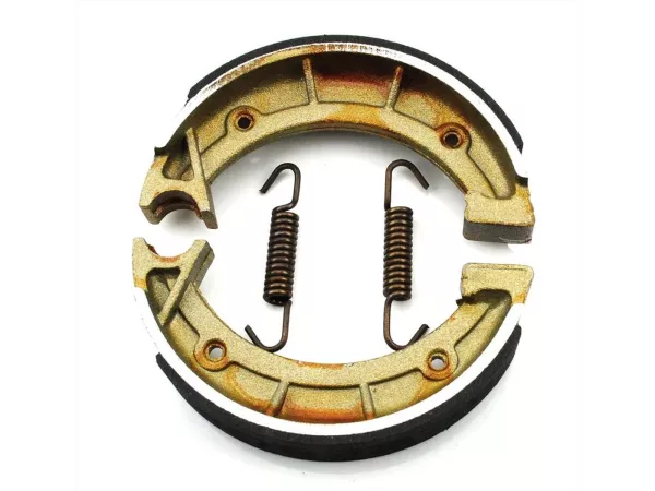 Bremsbeläge Federn EBC Maße 123x25mm für Hercules MK 1, Hercules MK 2, Supra 50 Enduro 4, XE 9, Typ 542, Typ 691, Fantic 50 Trial, Fantic 50 Enduro, Caballero, Trial 80, Gilera 50 GR 2