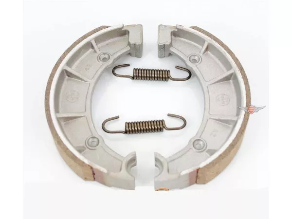 Bremsbacken mit Federn 140 x 24mm für Hercules K 50 SL RL SE RE, KTM Comet, DKW RT 159