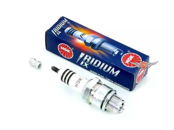 Zündkerze Iridium NGK für Hercules Prima MK Supra Hobby Rider Zündapp R 50 GTS C 50 ZD Combinette Kreidler Florett Flory MF