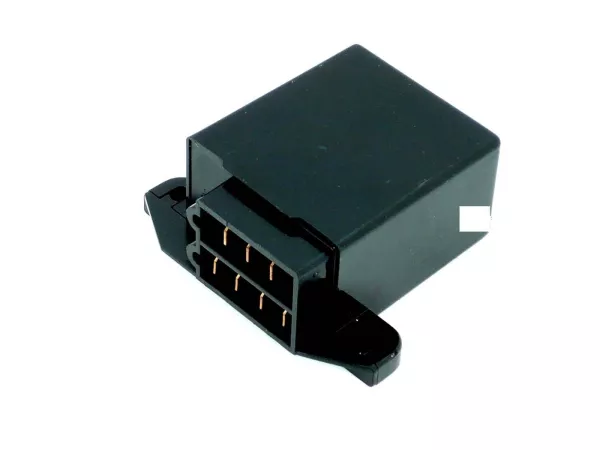 Blinkgeber Box 6 Volt 12 Volt 10 Watt 26 Watt für Zündapp, Hercules, Puch, Kreidler, DKW, KTM