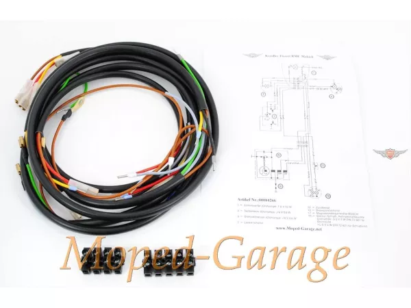 Kabelbaum Moped für Kreidler Florett RMC