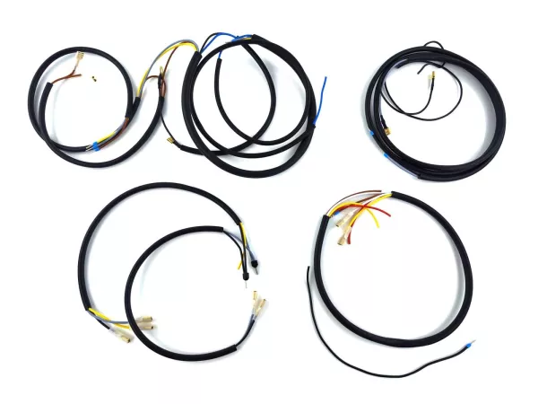Kabelbaum Schaltplan für Hercules K 50 RE, Hercules K 50 SE