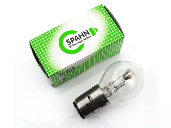 Scheinwerfer Birne 6 Volt 35/35 Watt Sockeldurchmesser 20mm für Kreidler RS-B Typ K54/503, RSH-B Typ K54/503, RS Typ K54/53, RSH Typ K54/53 H, Mustang Cross Typ K54/512, Mustang Typ K54/512