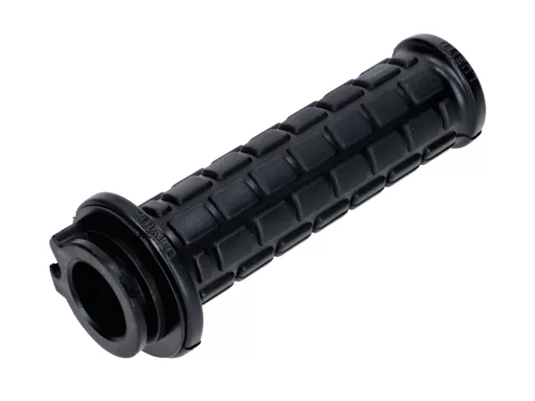 Gasgriff mit Gummi 120mm schwarz für Kreidler Florett RS, RMC, Zündapp GTS, KS, Hercules, DKW, KTM Mokick, KKR