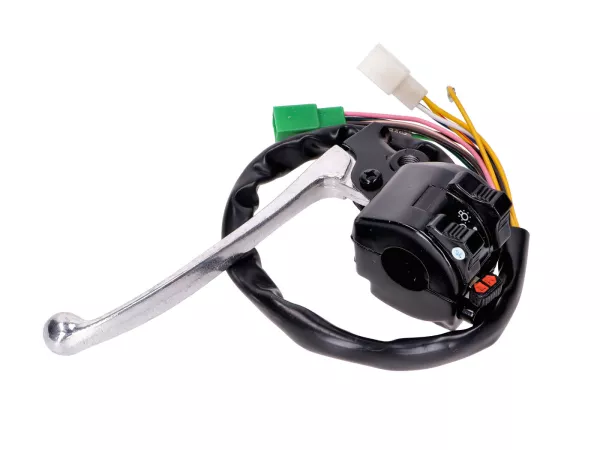Kupplungsarmatur mit Schalter und Hebel für Yamaha, DT 50 M, MX