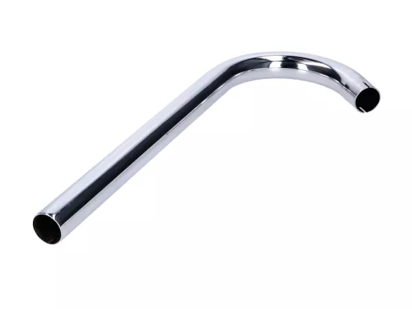 Auspuffkrümmer Chrom 26mm 28mm 380mm für ILO