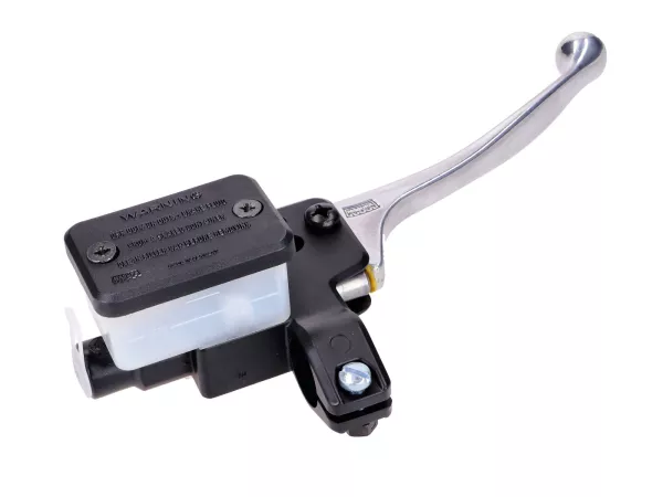 Handbremspumpe Magura 13mm Kolben 8mm Spiegelloch M10 x 1 Gewinde 22mm Klemmenbefestigung für Zündapp KS, GTS, Hercules K 50, Ultra, Kreidler Florett, Puch