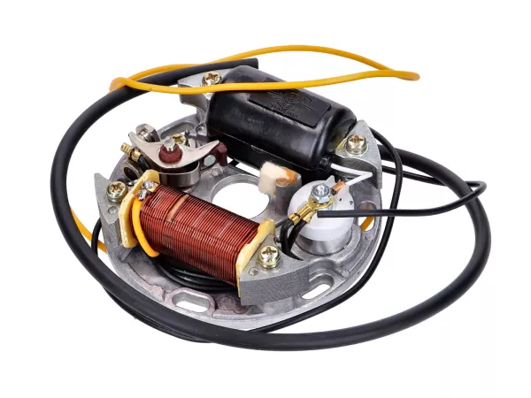 Zündanker Komplett 6V 17W 90mm für Kreidler Florett, Flory, Zündapp, Puch