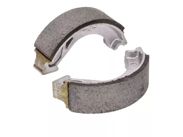 Bremsbeläge 90x25mm für Zündapp Bergsteiger M 25, 50 Typ 434, Star 462, Combinette 428