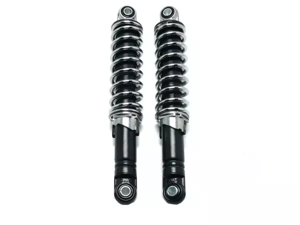 Sport Federbeine 280mm für Zündapp, Kreidler, Hercules, Puch, DKW, Rixe, Sachs