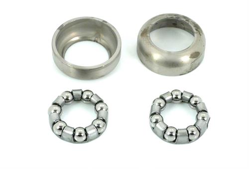 4-teiliger Radlager Satz für Zündapp Bergsteiger M25 M50 434 Mofa Moped