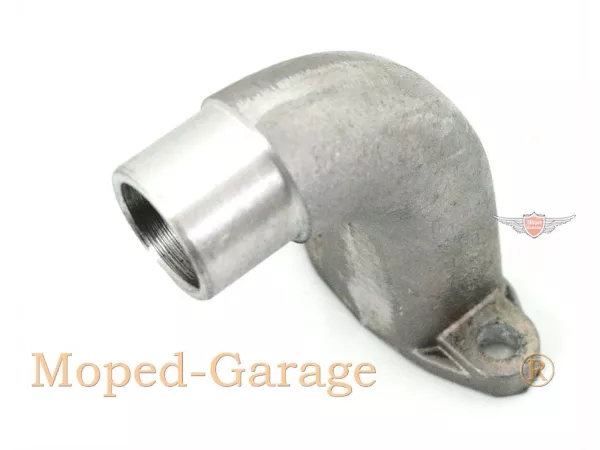 Ansaugstutzen Aluminium 19mm Innendurchmesser 23mm Vergaser Anschluss für Kreidler Florett RS, RMC, RM