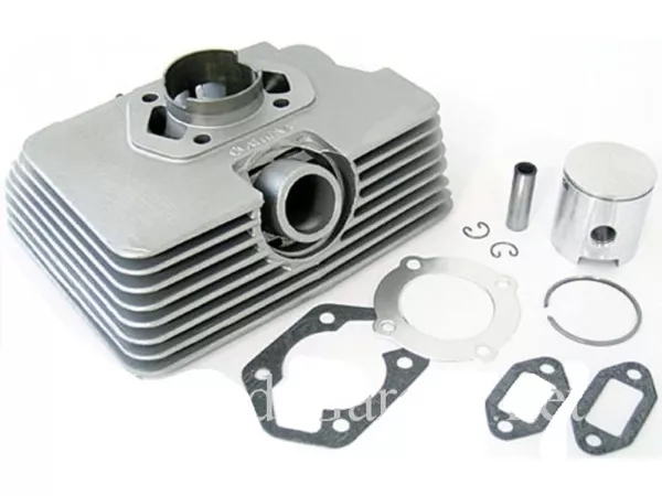 Zylinder Athena Athena 45mm Bohrung 36mm Krümmeranschluss 20er Vergaser für Mofa Mokick