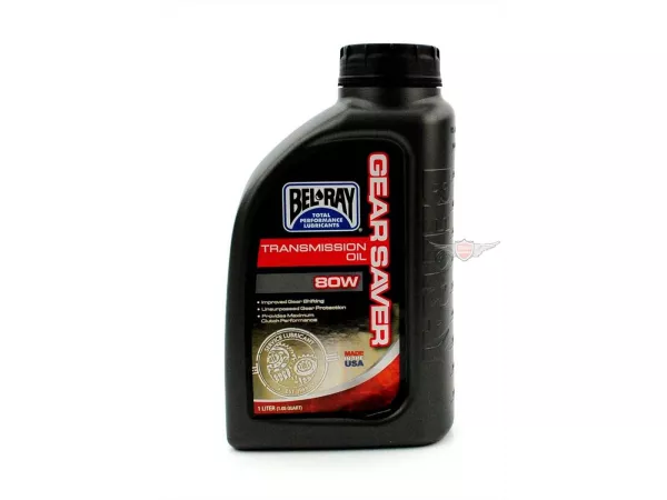 Getriebeöl BEL RAY SAE 80W 1 Liter für Zündapp M R GTS KS CS CX Hai ZD Hercules Prima M MK KX, Kreidler Florett Flory Puch
