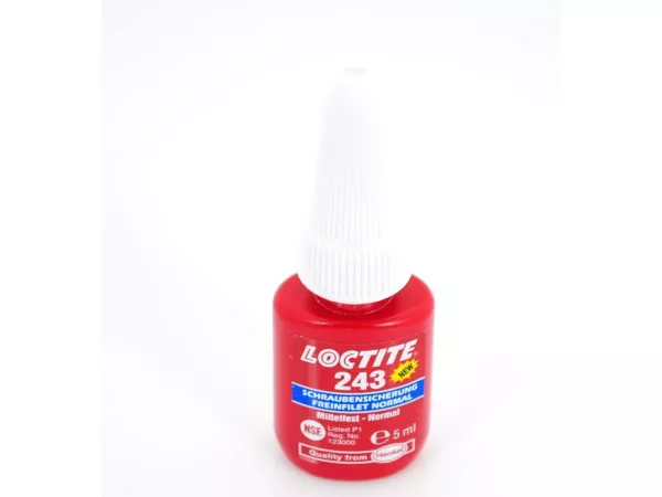Schrauben Sicherung 5ml für Zündapp, Kreidler, Hercules, Puch, Miele, Simson, DKW, KTM, Mofa, Moped, Mokick