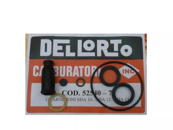 Dichtsatz Vergaser Dell'Orto SHA für Dell `Orto, 10, 12, 13, Vespa, Piaggio, Garelli, Malagutti