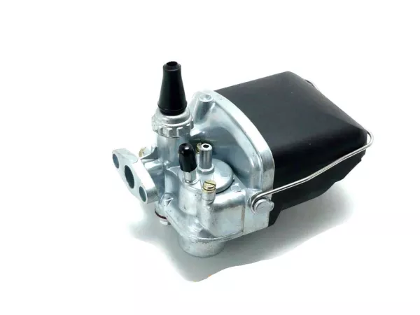 Vergaser 1/12/239 Nachbau 12mm für Hercules, Miele, DKW, KTM, Rixe Sachs 50 mit Luftfilter Kasten