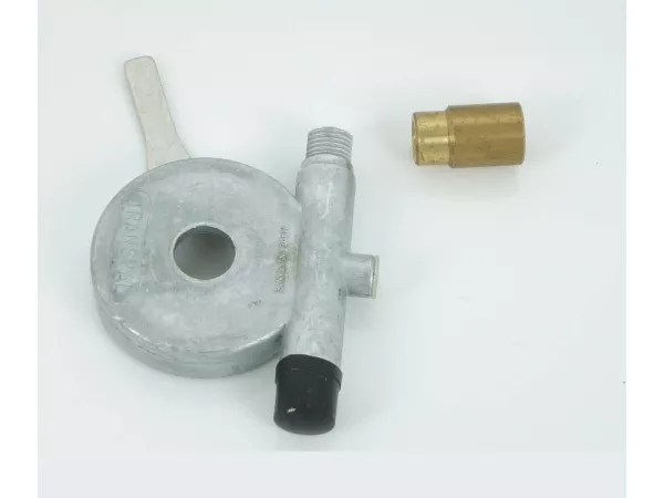 Tachoantrieb 17 Zoll 17 Zoll Achsbohrung 11mm Adapter für 2mm Viekant Adapter für 3mm Vierkant für Zündapp, Kreidler, Hercules, Puch, Mofa, Moped, Mokick