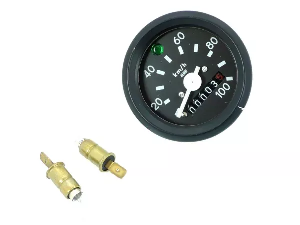 Tacho Beleuchtung 60 mm Einbaudurchmesser 65 mm Aussendurchmesser 70 mm Tiefe für Mofa Mokick