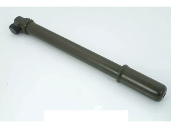 Luftpumpe Olivgrün Länge 310mm Farbe Olivgrün für Hercules K125 K18 BW, Kreidler, Zündapp, Puch, KTM, DKW, Miele, Rixe