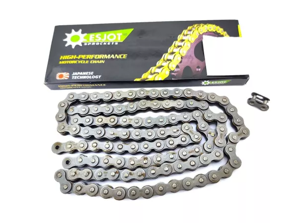 Kette Typ420 Esjot 110 Glieder 8,51mm Rollen für Hercules Ultra, XE 9