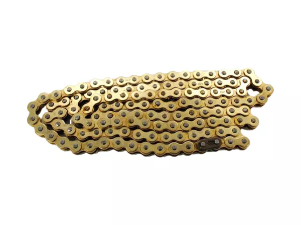 Kette Gold 130 Glieder 1/2 x 1/4 7,75 für Zündapp, Kreidler, Hercules, Florett RS