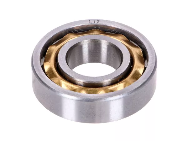 Kurbelwellenlager Stahl 17mm für Hercules MK 2 S, Supra 4, 4 GP, Ultra II LC, DKW KTM Moped, Puch MS, VS, MV, VZ, DS 50