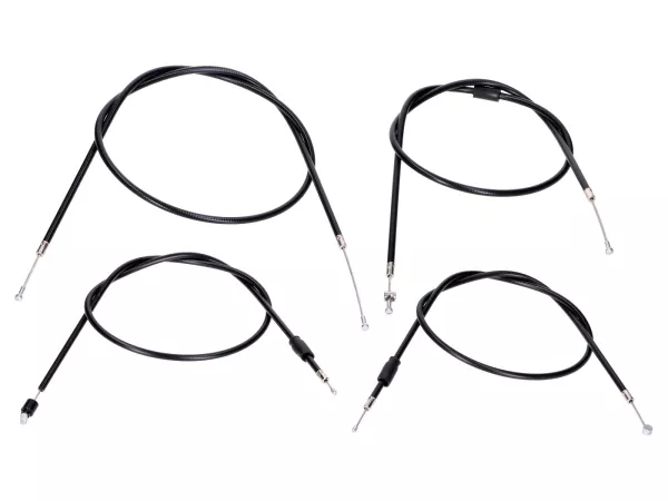 Seilzug Satz 4 Teile für Simson S51, S53, S70