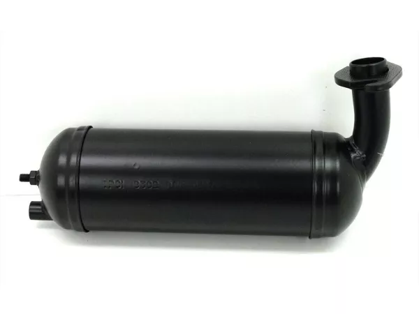 Auspuff Flansch 25mm 21mm 230mm 50mm 70mm für Peugeot 103, Peugeot 104 Moped
