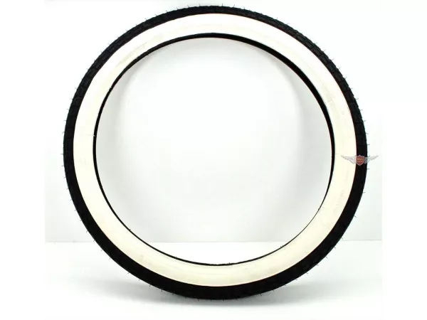 Reifen Continental 2 1/2x 19 Zoll Weißwand für Mofa Moped Mokick