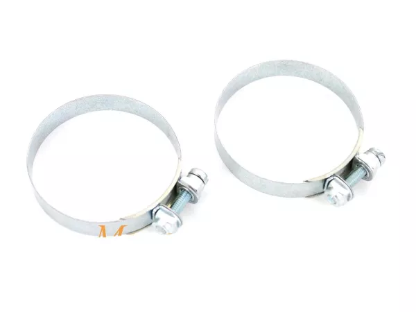 Schlauch Schellen 2 Stück 48mm Durchmesser für Moped, Mokick, Kleinkraftrad