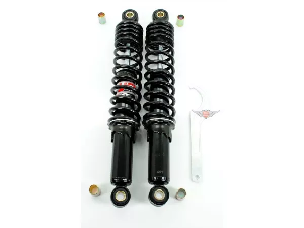 Federbeine Hydraulig YSS 2 Stück 330mm 10mm 20mm 12mm für Honda CB 50 Mokick