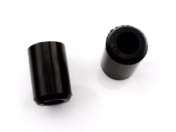 Anschlagkörper Satz (2 Stück) MOGA Gummi schwarz für Kreidler Florett RS, RMC, LF, LH, TM