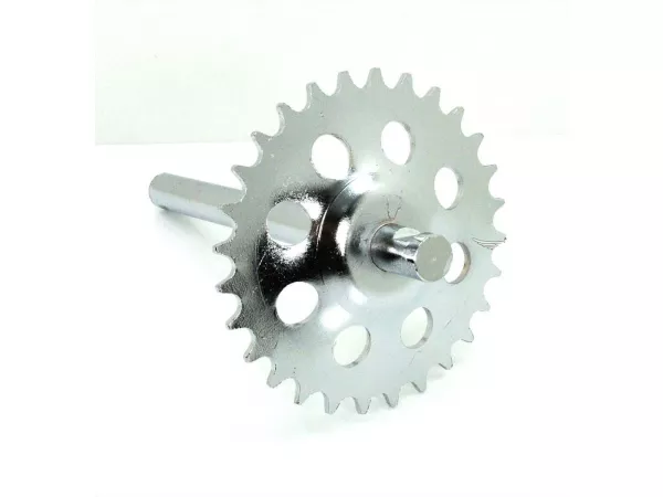 Tretlagerwelle Mofa Breite gesamt 200mm Wellendurchmesser 16mm für Puch Maxi, Mofa Moped