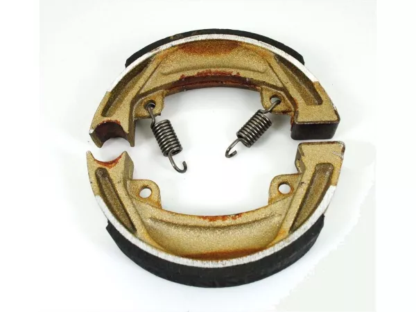 Bremsbeläge Newfren 120 mm 20 mm für Kreidler Florett, Kreidler Flory, KTM Bora, Puch Monza