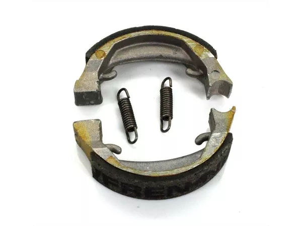 Bremsbeläge Newfren 80 18 mm für Honda Camino PA 50, PX 50, PF 50