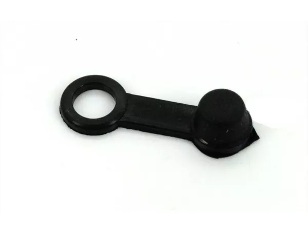Entlüftungskappe Magura Gummi 10mm Schwarz für Zündapp GTS, KS, Hercules K 50 Ultra, Kreidler Florett RS, RMC, Puch, KTM, DKW