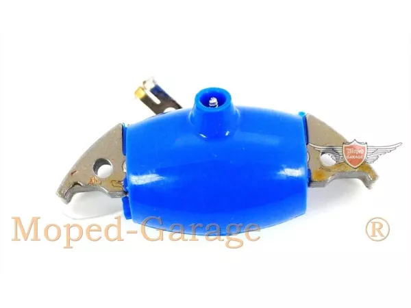 Zündspule Mofas 52mm Befestigungsabstand 74mm Ankerbreite 10mm Schuhbreite 18mm Breite für Mofas, Mopeds, Mokicks