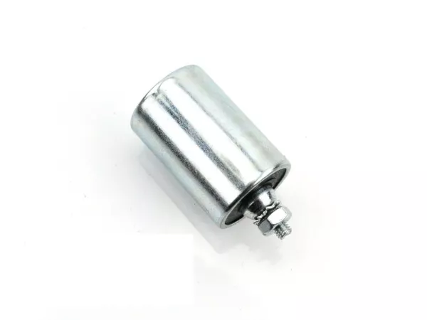 Kondensator Goebel Metall 17mm x 26mm für Stefa, Noris