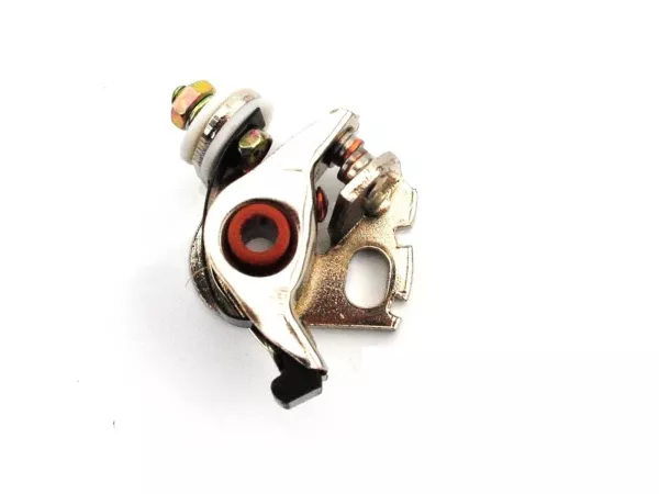 Zündkontakt Goebel Metall für Zündapp Bergsteiger M 25, 50, R 50 Roller, Automatic Mofa, ZA, ZB, ZD 10, 20, TS, ZR CS, CX, Hai, GTS, C, Super Combinette, Sport Kreidler Florett, Flory, Hercules MX 1, Prima, Sachs 2 Gang, 3 220 MK, DKW, Miele, Rixe, KTM