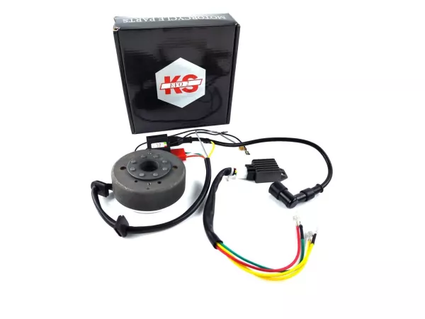 Zündung Kokusan EVO 2 kontaktlos 12 Volt für Zündapp Kreidler