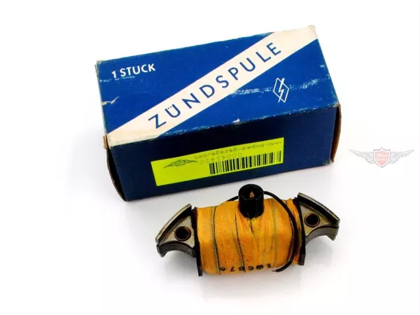Zündspule Mofa Befestigungsabstand 54mm Anker Breit 77mm Schuhbreite 20mm für Mofa, Moped, Mokick, Zweirad Union, DKW, Miele, Rixe, Victoria, Gritzner, Göricke, Hercules, Zündapp, Kreidler, Puch