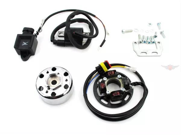 Rennzündung HPI 60 Watt 71mm für Kreidler MF, MP, Prima