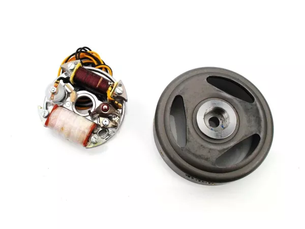 Zündanlage, Nachbau 10/12mm 85mm für Ilo Piano G 50, Zweirad Union, DKW, Victoria MS 50 51, Express, Zündapp, NSU, Moped Mokick