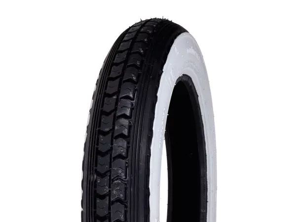 Reifen Continental Weißwand 3,00 x 12 47J TT für Motorroler, Oldtimer, klassische Fahrzeuge