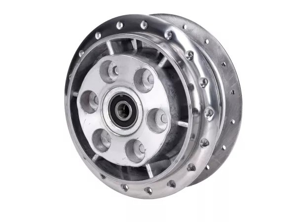 Radnabe 120mm Aluminium für Zündapp C 50 Super, KS Super SL, Sport