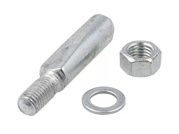 Pedalarm Keile Stahl 9mm 27mm M7 x 13mm für Peugeot, Mobylette, Solex