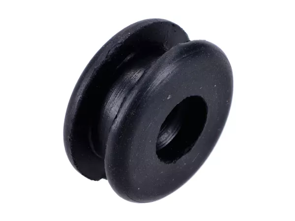 Haltegummi Seitendeckel 7x17x8mm für Zündapp CS, Hai, K80