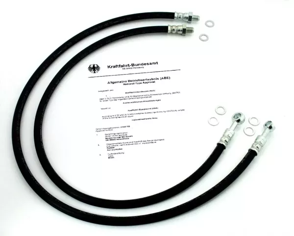 Bremsleitungssatz vorne mit für Hercules K 50 Ultra 50 80 mit ABE