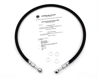 Hercules KX 5 RX 9 Ultra 80 AC Bremsleitung vorne Bremse Leitung mit ABE
